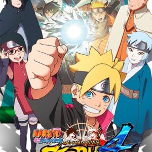 Naruto Shippuden Ultimate Ninja Storm 4 Road to Boruto SWITCH (seminovo)