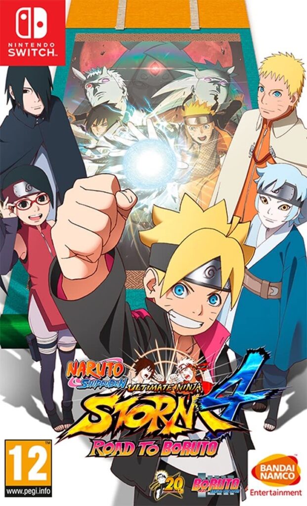 Naruto Shippuden Ultimate Ninja Storm 4 Road to Boruto SWITCH (seminovo)