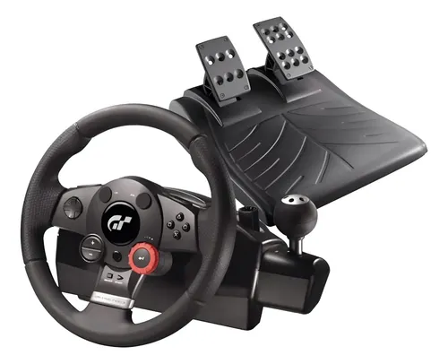 Volante Logitech Driving Force GT (seminovo)