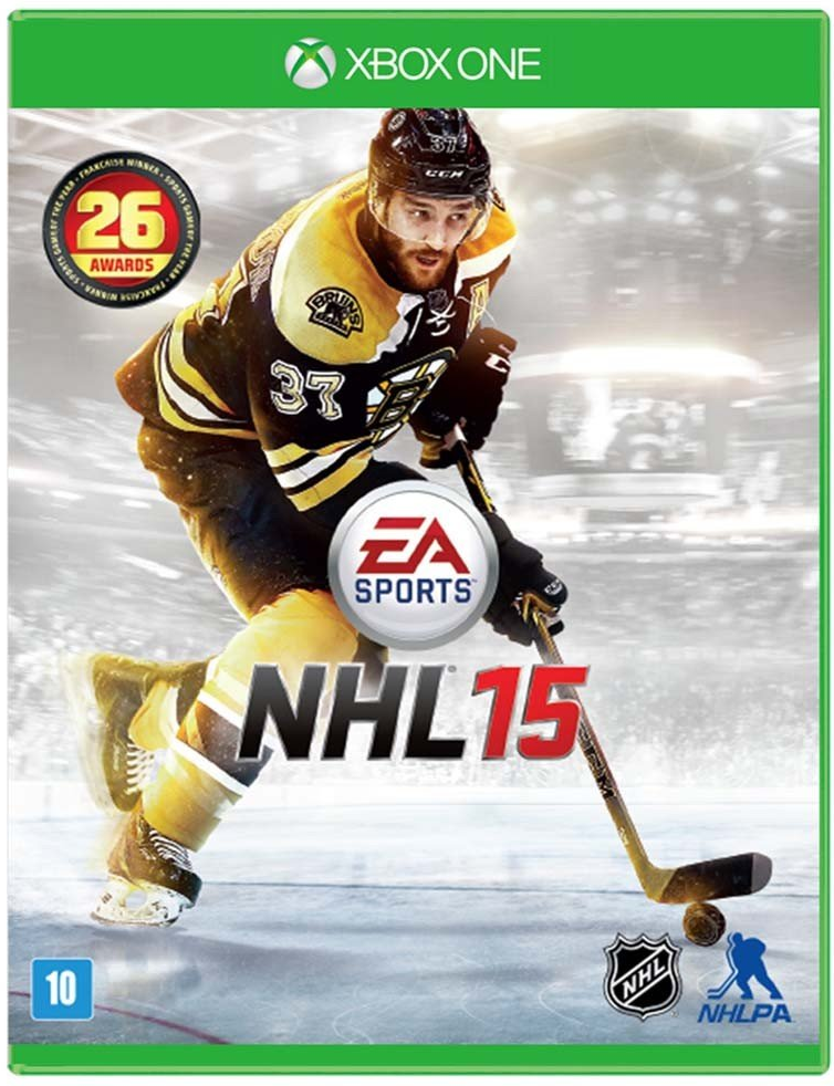 NHL  15 XBOX One (seminovo)