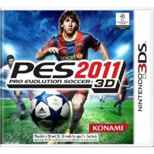 PES Pro Evolution 11 3DS (seminovo)