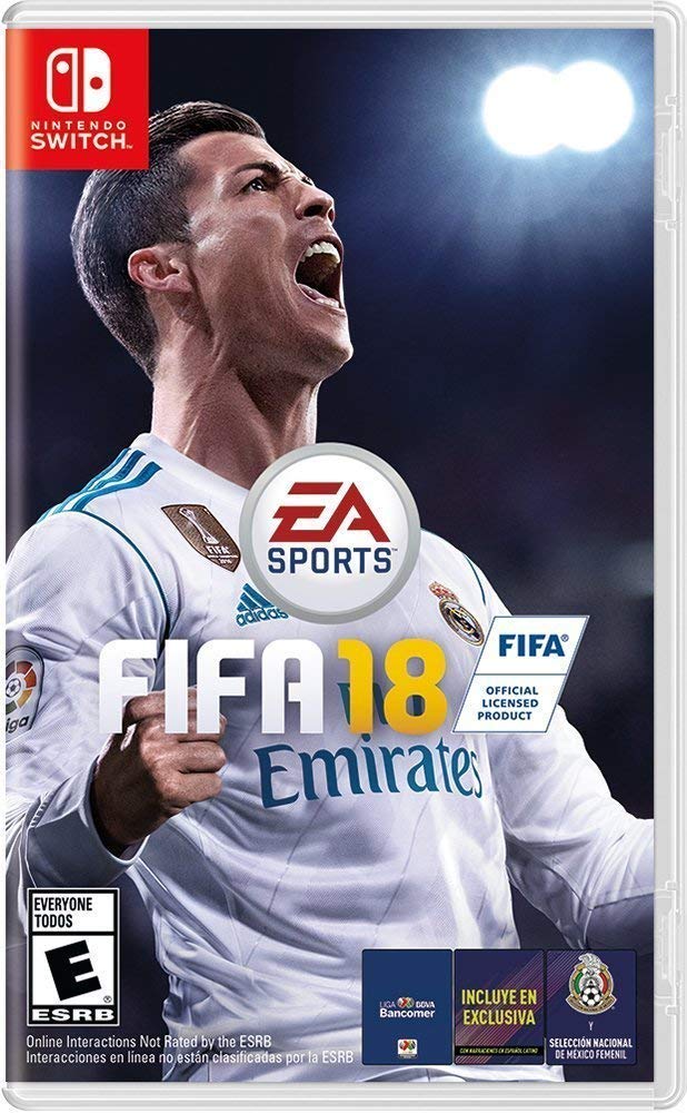 FIFA 18 SWITCH (seminovo)