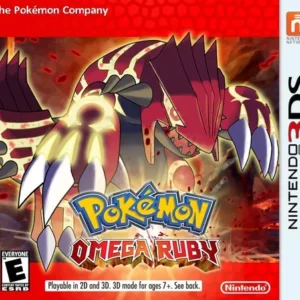 Pokemon Omega Ruby 3DS (seminovo)