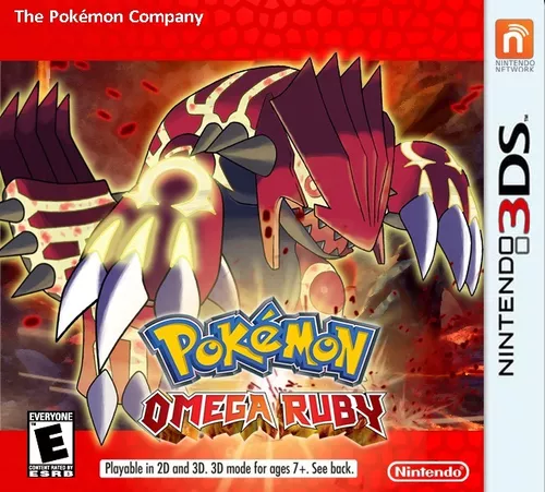 Pokemon Omega Ruby 3DS (seminovo)