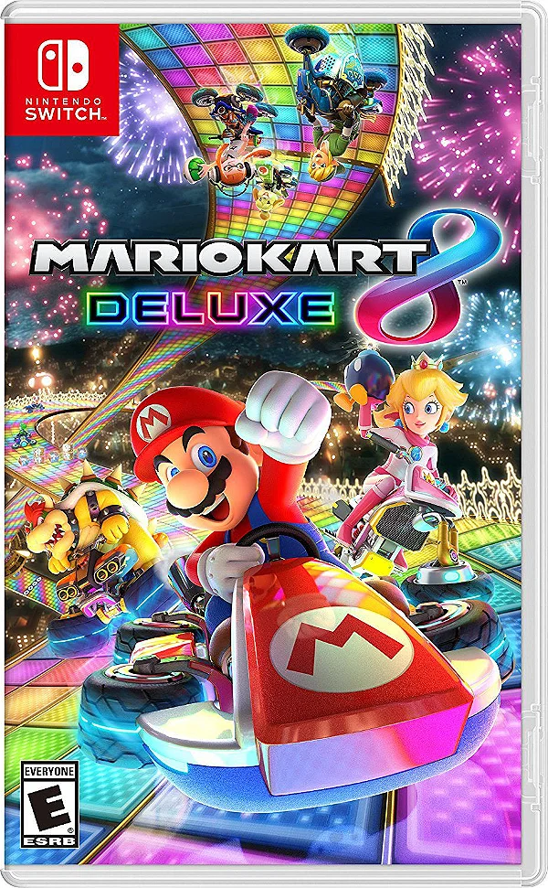 Mario Kart 8 Deluxe SWITCH (sem caixa)