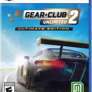 Gear Club Unlimited 2 Ultimate Edition PS5