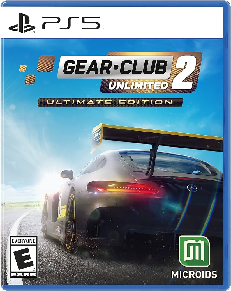 Gear Club Unlimited 2 Ultimate Edition PS5