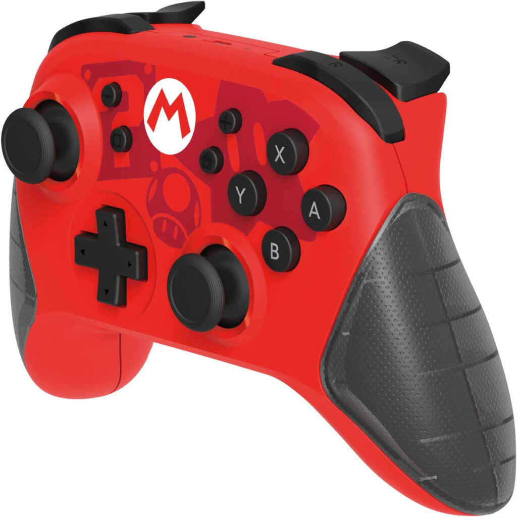 Controle Pro Hori Mario Wireless SWITCH (seminovo)