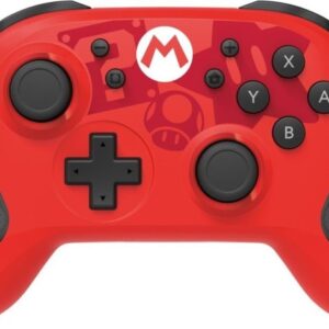 Controle Pro Hori Mario Wireless SWITCH (seminovo)