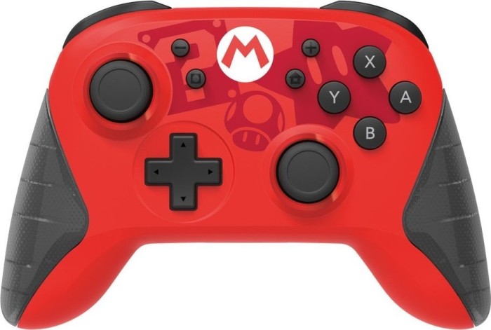 Controle Pro Hori Mario Wireless SWITCH (seminovo)