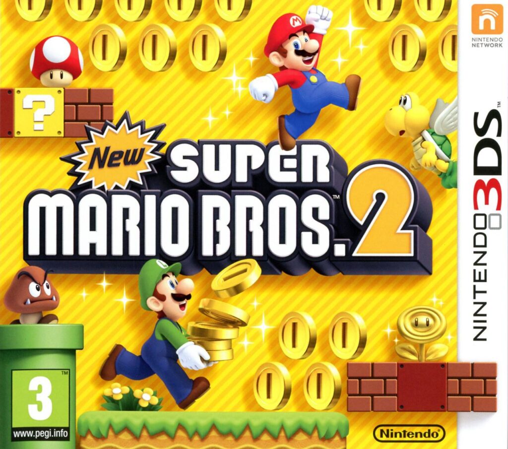 New Super Mario Bros 2 3DS (sem caixa)