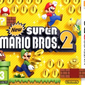 New Super Mario Bros 2 3DS (sem caixa)