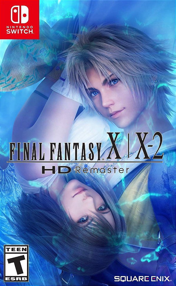 Final Fantasy X / X-2 HD Remaster SWITCH (seminovo)