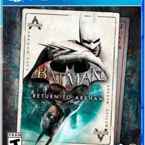 Batman Return to Arkham PS4 (seminovo)