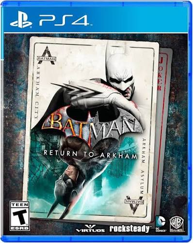 Batman Return to Arkham PS4 (seminovo)