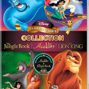 Disney Classic Games Collection SWITCH (seminovo)