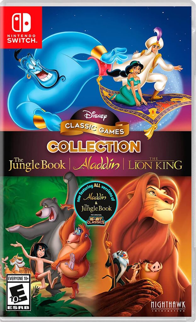 Disney Classic Games Collection SWITCH (seminovo)