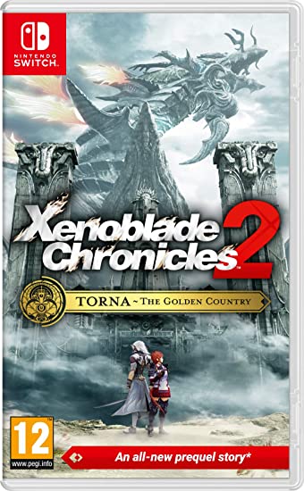 Xenoblade Chronicles 2 Torna – The Golden Country  SWITCH (seminovo)