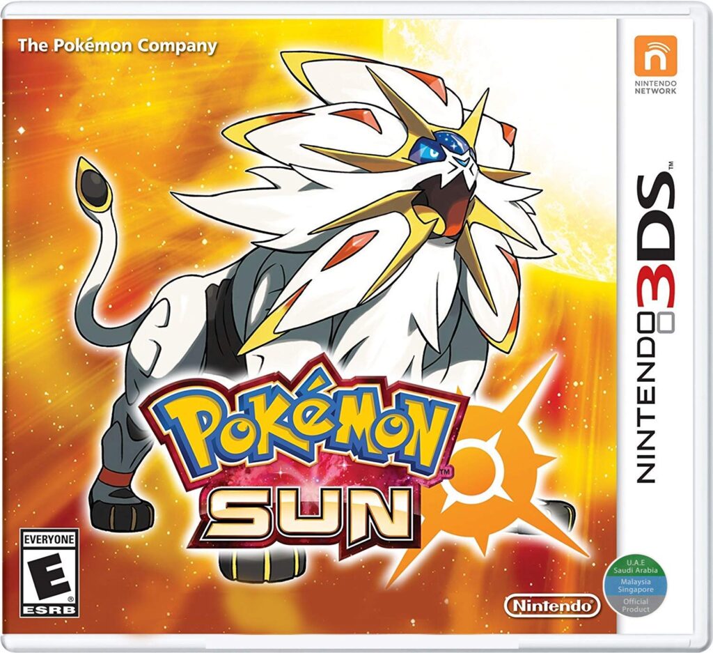 Pokemon Sun 3DS (sem caixa)