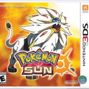 Pokemon Sun 3DS (sem caixa)