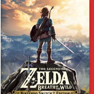 The Legend Of Zelda: Breath Of The Wild SWITCH 2 (seminovo)