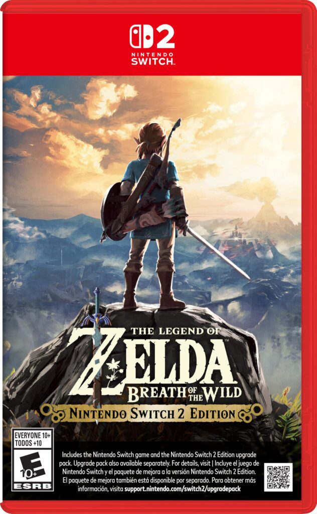 The Legend Of Zelda: Breath Of The Wild SWITCH 2 (seminovo)