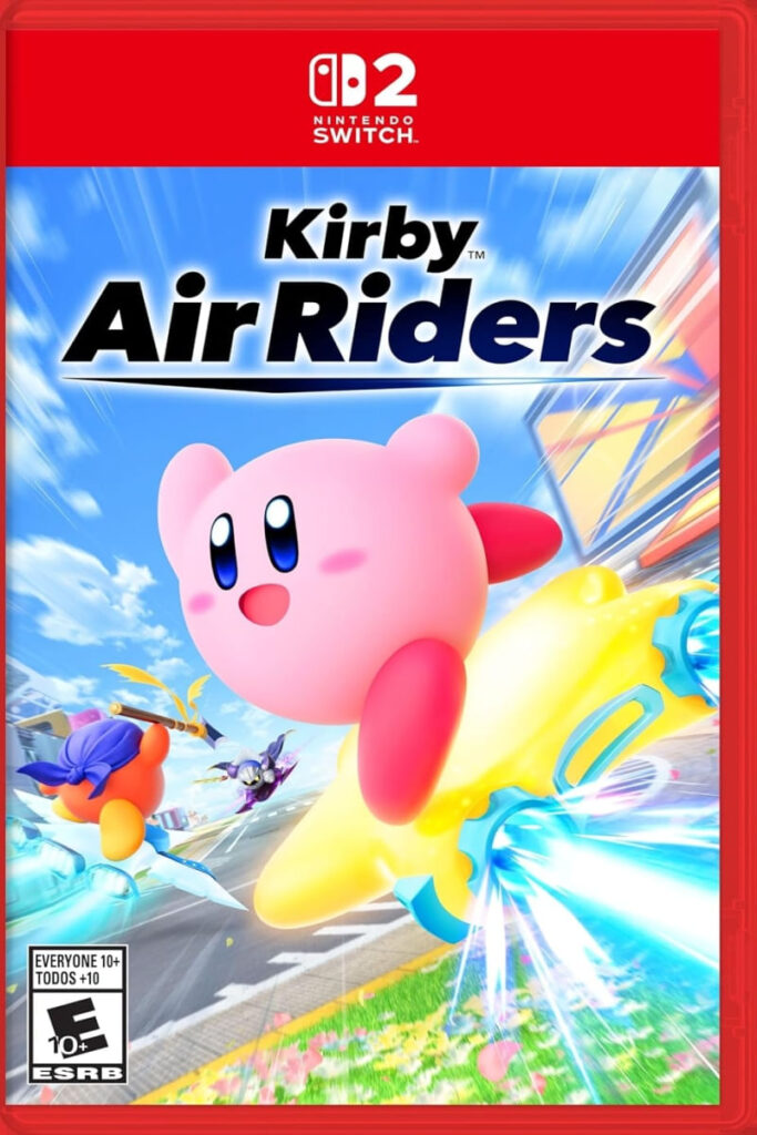 Kirby Air Riders SWITCH 2 (seminovo)
