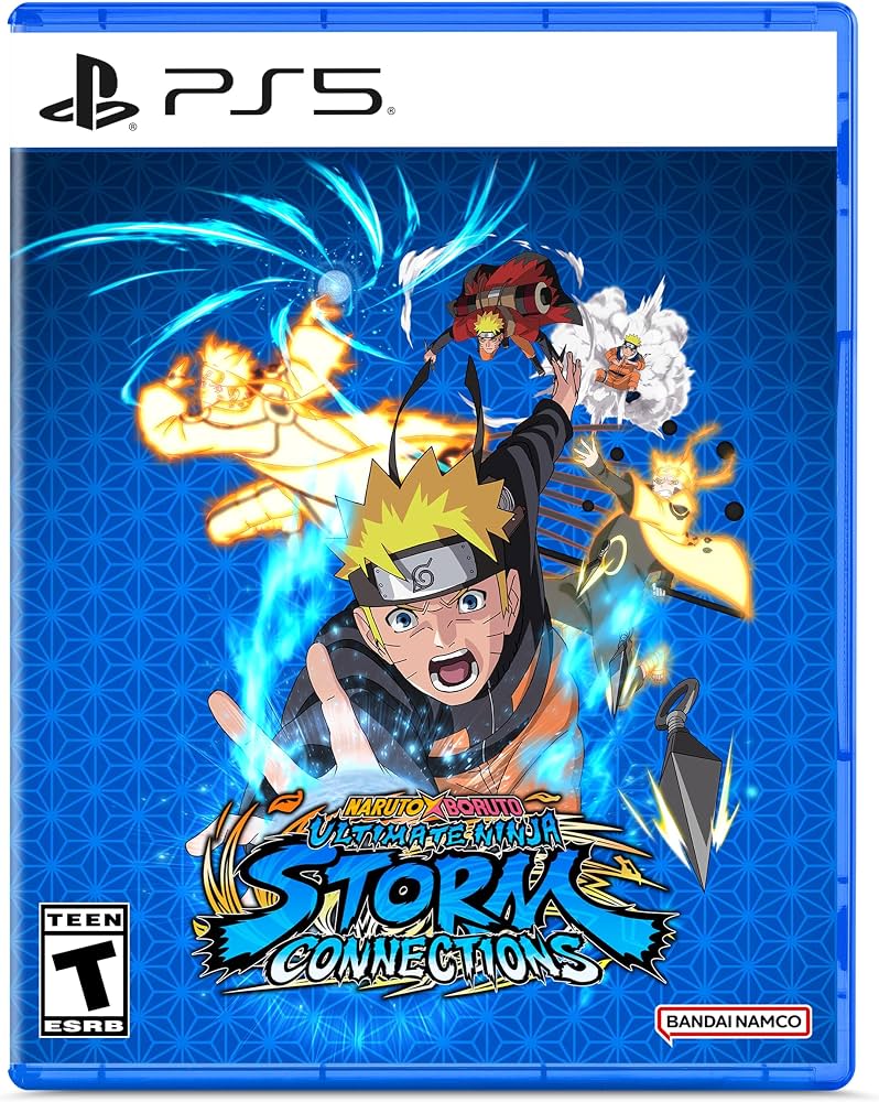 Naruto Boruto Ultimate Ninja Storm Connections PS5 (seminovo)