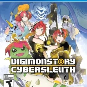 Digimon Story Cybersleuth  PS4 (seminovo)