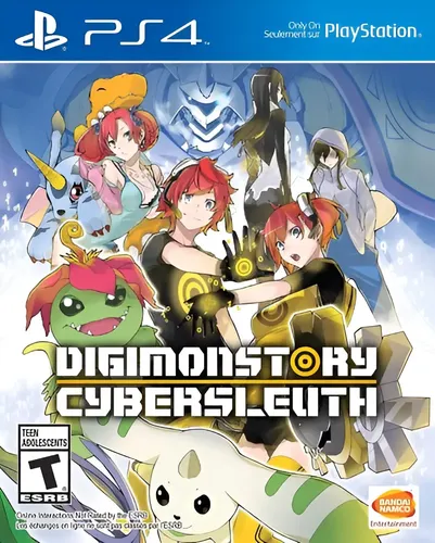 Digimon Story Cybersleuth  PS4 (seminovo)