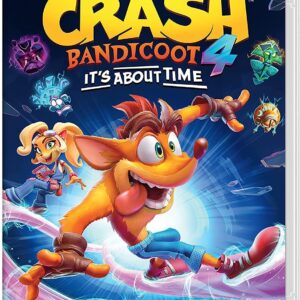 Crash Bandicoot 4 It's About Time SWITCH (seminovo)