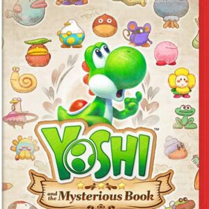 Yoshi Mysteriou Book SWITCH 2 (seminovo)
