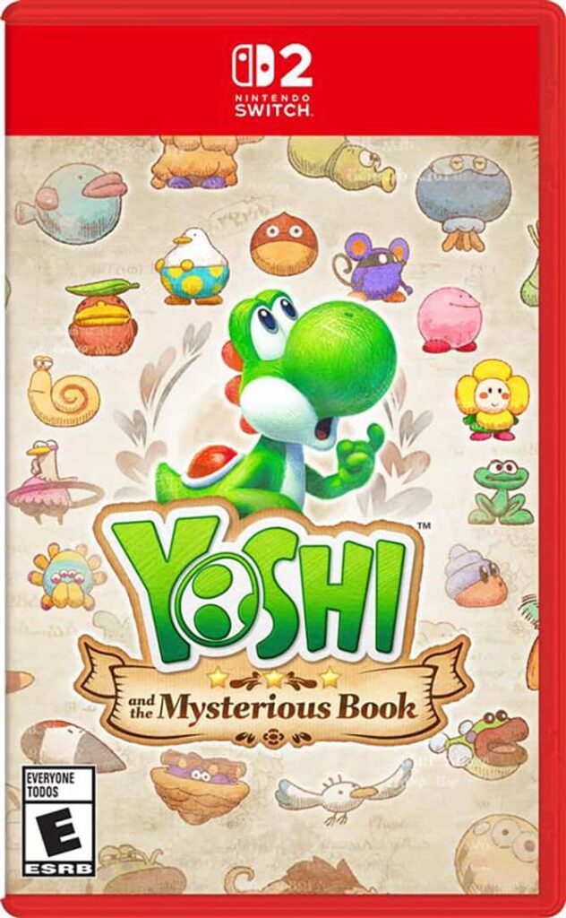 Yoshi Mysteriou Book SWITCH 2 (seminovo)