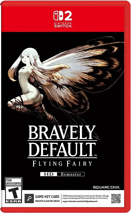 Bravely Default Flying Fairy HD Remaster SWITCH 2 (seminovo)