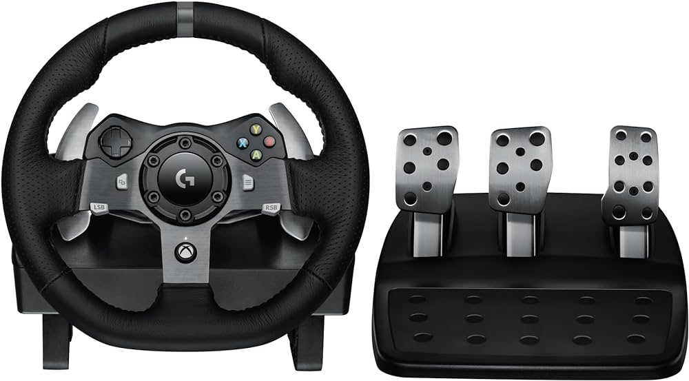 Volante Logitech G920 (seminovo)