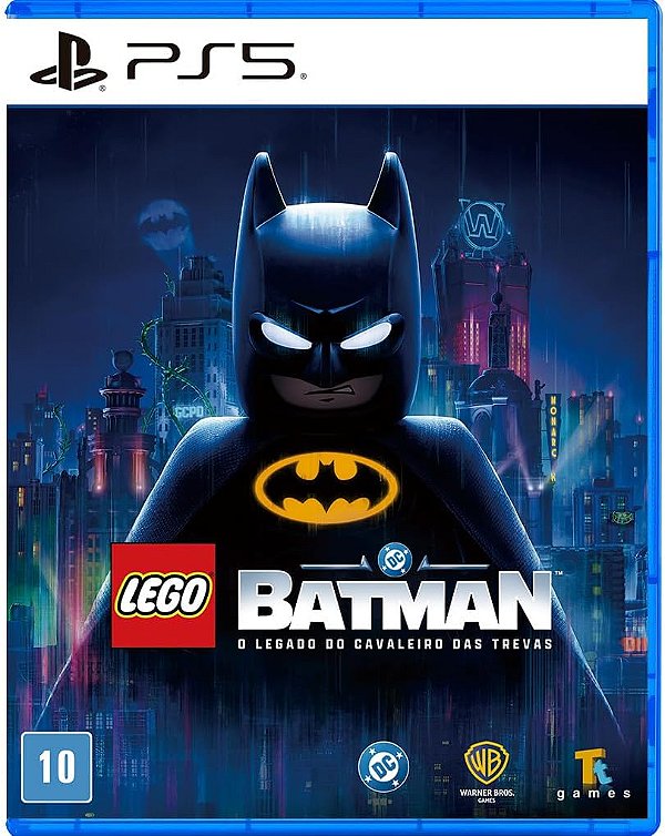 Batman: O Legado Do Cavaleiro Das  Trevas PS (seminovo)