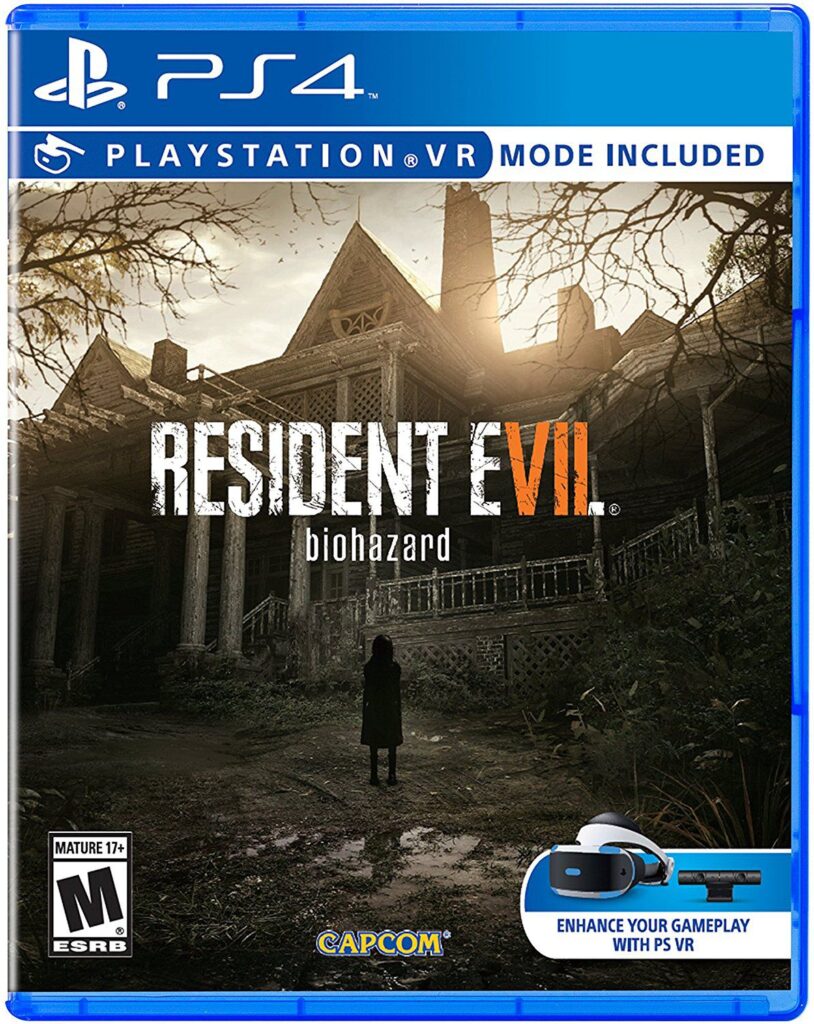 Resident Evil 7 PS4 Biohazard (seminovo)