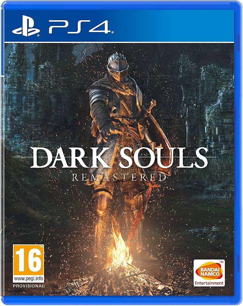 Dark Souls Remastered PS4 (seminovo)