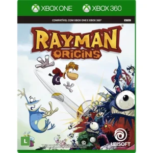 Rayman Origins XBOX One  (seminovo)