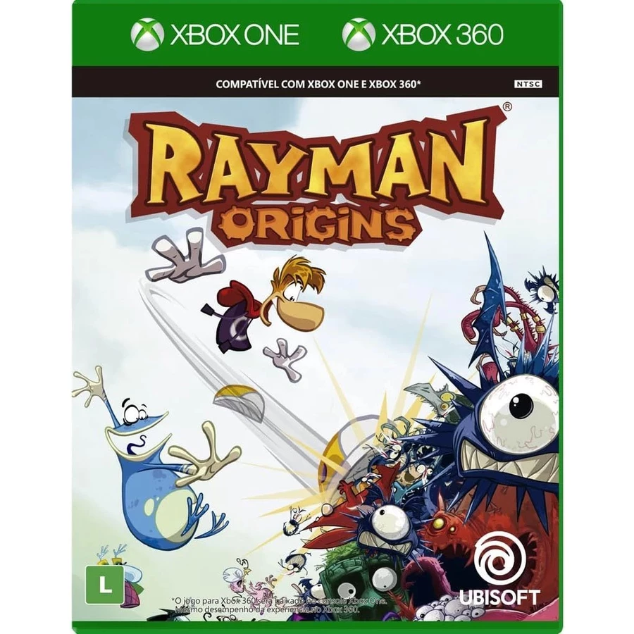 Rayman Origins XBOX One  (seminovo)