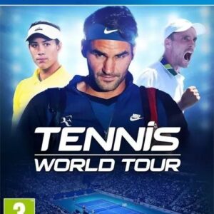 Tenis World Tour PS4 (seminovo)