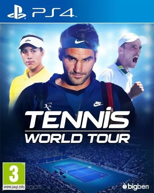 Tenis World Tour PS4 (seminovo)