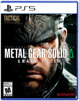 Metal Gear Solid Delta: Snake Eater PS5 (seminovo)
