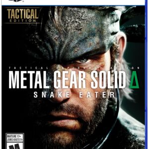 Metal Gear Solid Delta: Snake Eater PS5 (seminovo)