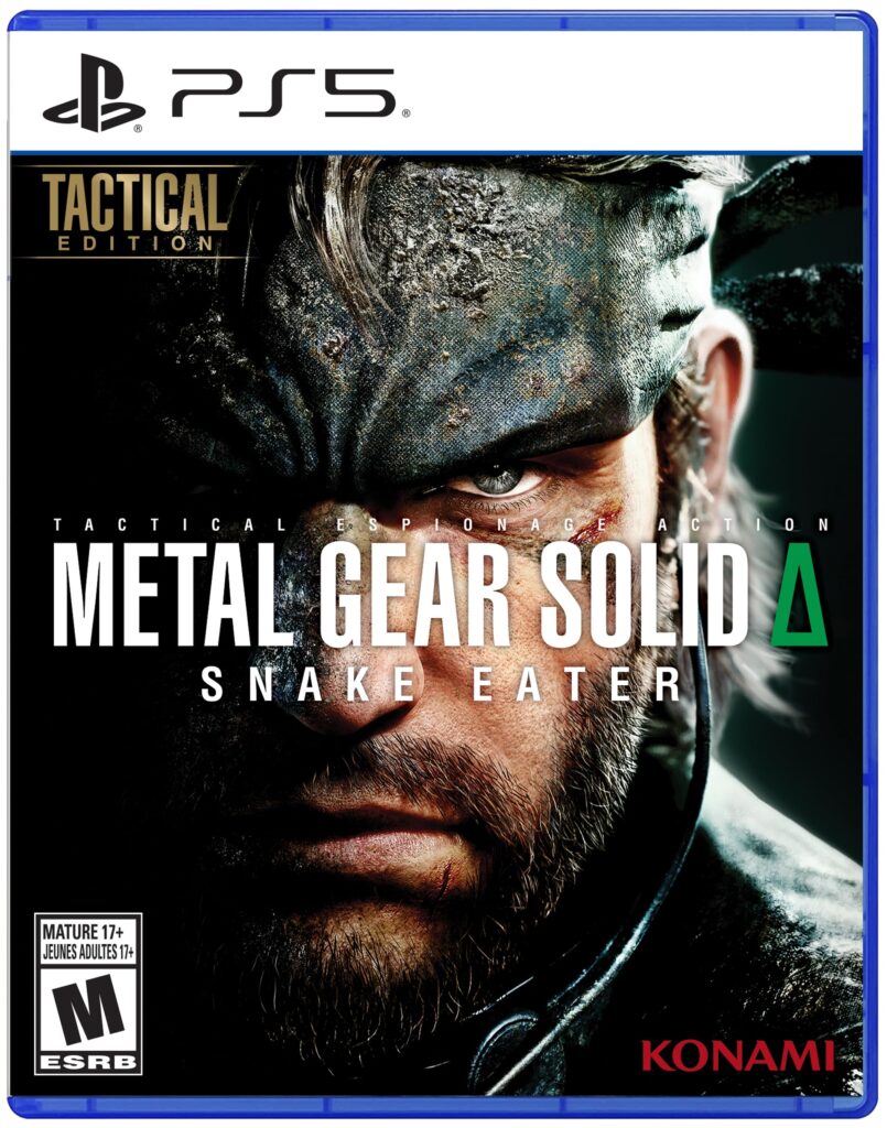 Metal Gear Solid Delta: Snake Eater PS5 (seminovo)