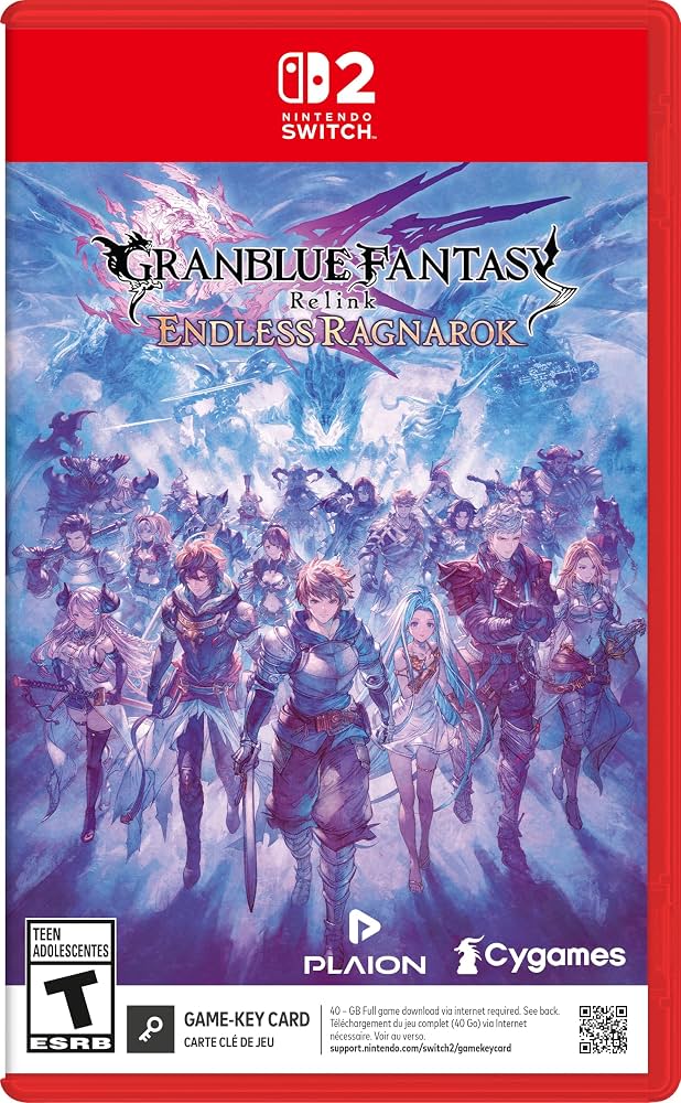 Granblue Fantasy: Relink – Endless Ragnarok SWITCH 2 (seminovo)