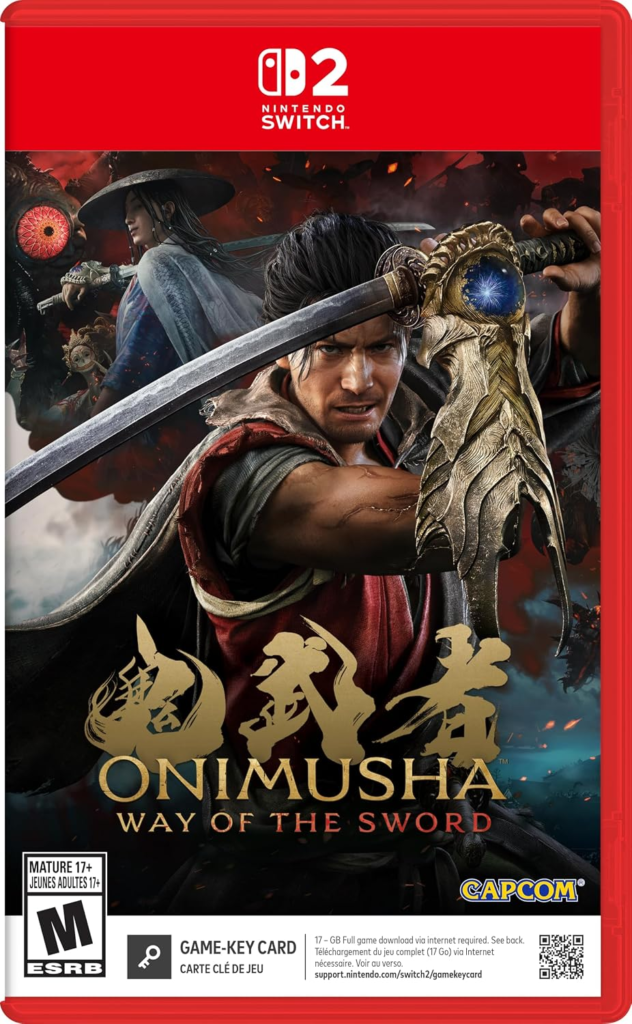 Onimusha: Way of the Sword SWITCH 2 (seminovo)