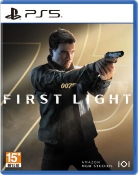 007 First Light PS5 (seminovo)