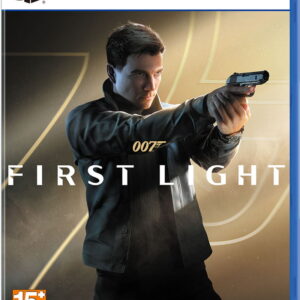 007 First Light PS5 (seminovo)