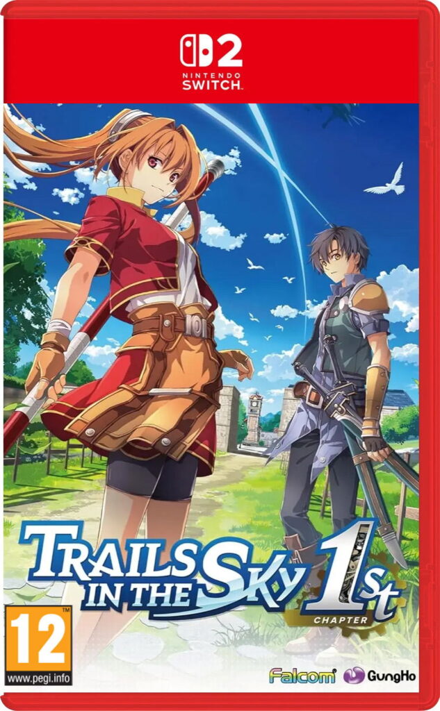 Trails In The Sky 1St Chapter SWITCH 2 (seminovo)